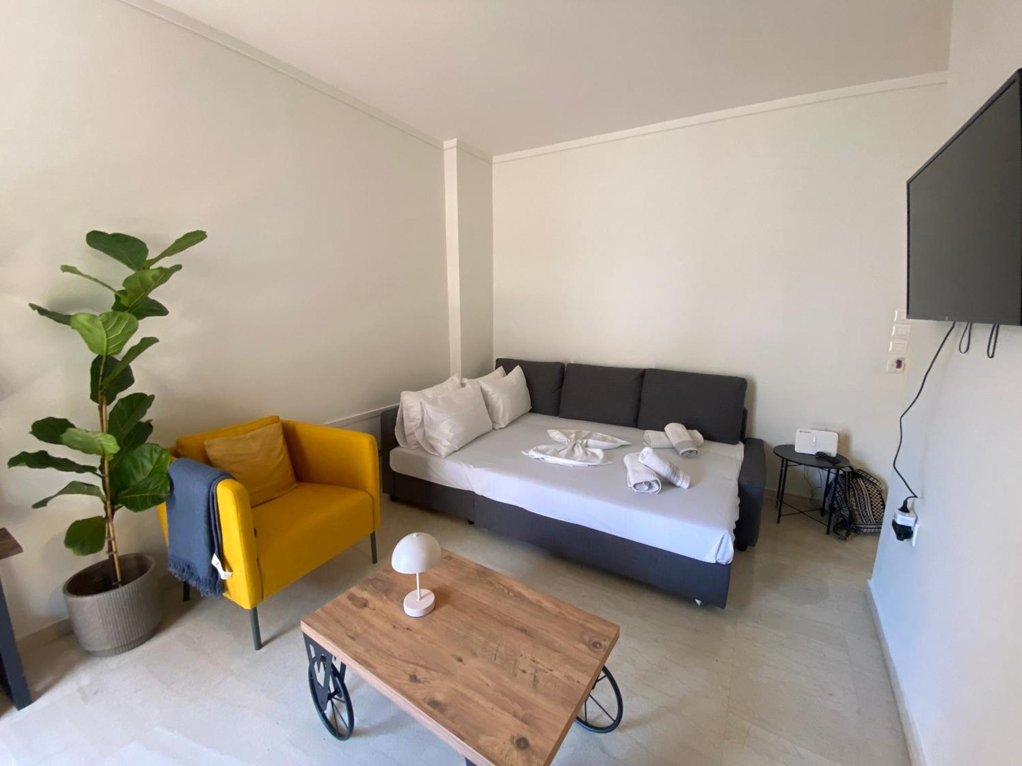 Appartement Blue Cozy Nest Rhodes City