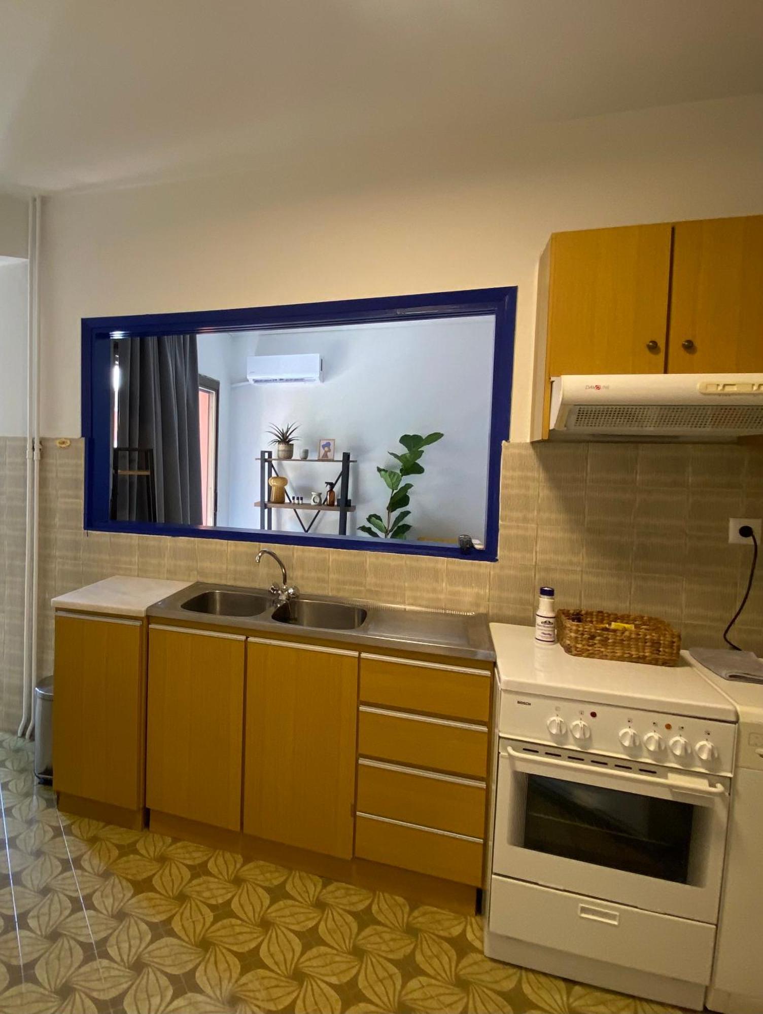 Blue Cozy Nest Rhodes City