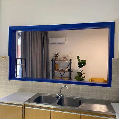 Appartement Blue Cozy Nest à Rhodes City Extérieur photo