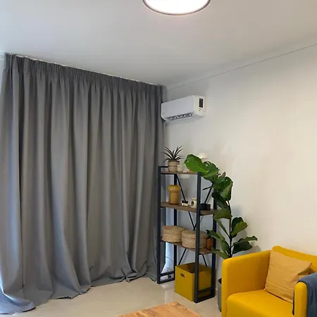 Appartement Blue Cozy Nest à Rhodes City Extérieur photo