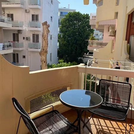 Appartement Blue Cozy Nest à Rhodes City Extérieur photo