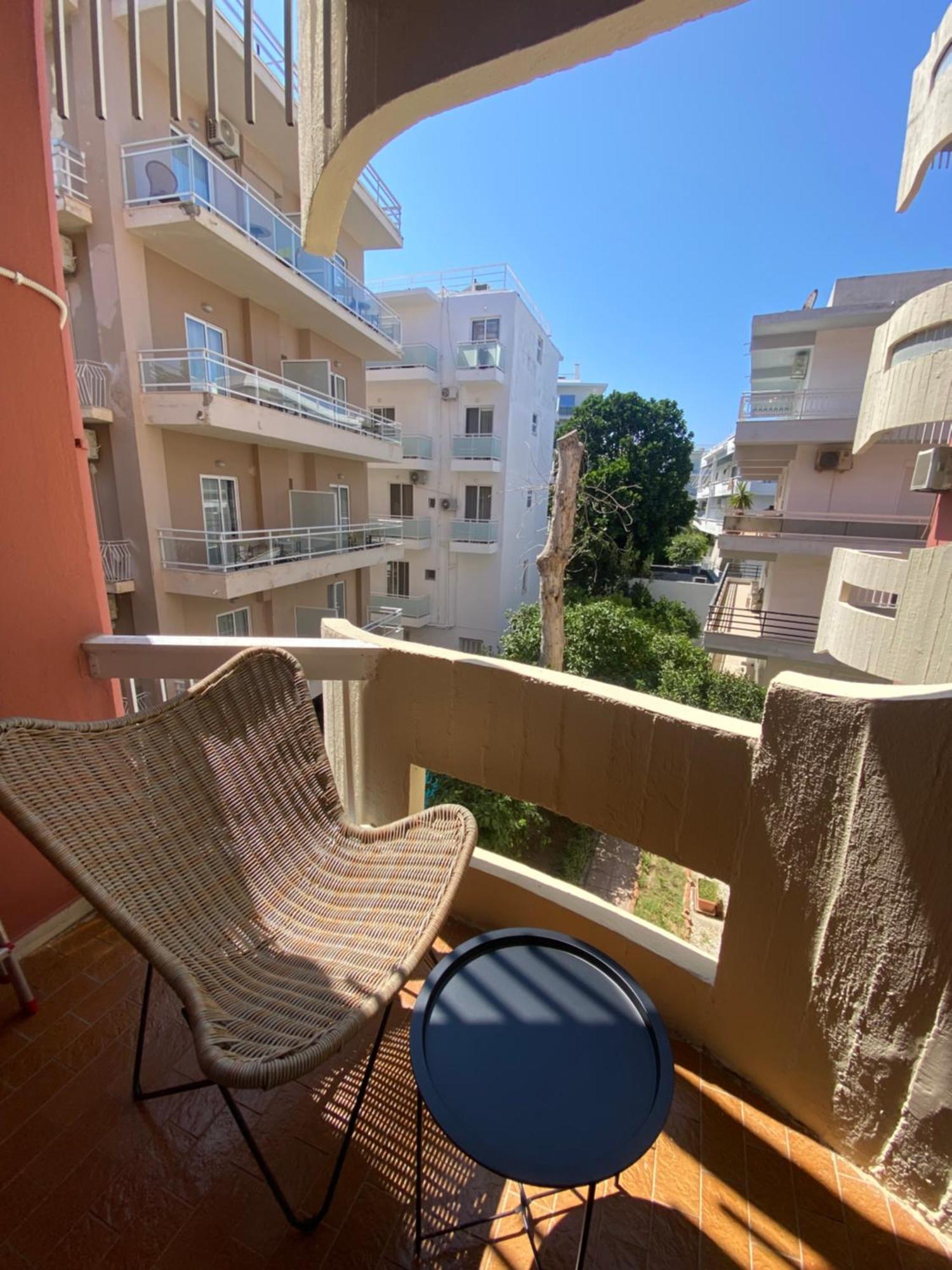 Blue Cozy Nest Rhodes City