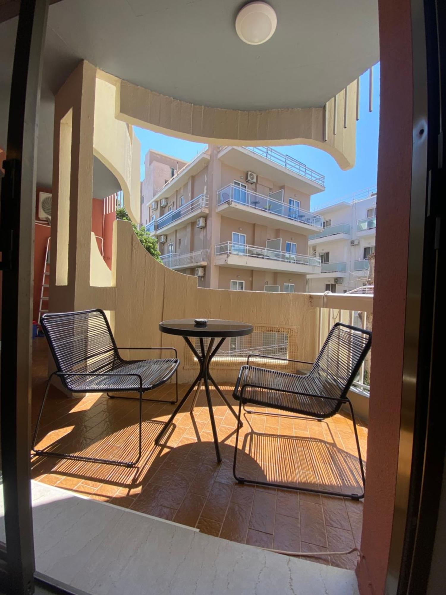 Blue Cozy Nest Apartment Rhodes City